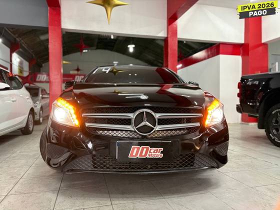 MERCEDES-BENZ A 200 1.6 TURBO URBAN 16V GASOLINA 4P AUTOMÁTICO